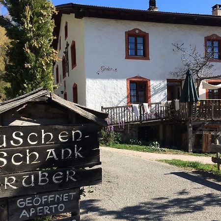 Вилла Gruberhof Сан-Дженезио-Атезино Экстерьер фото